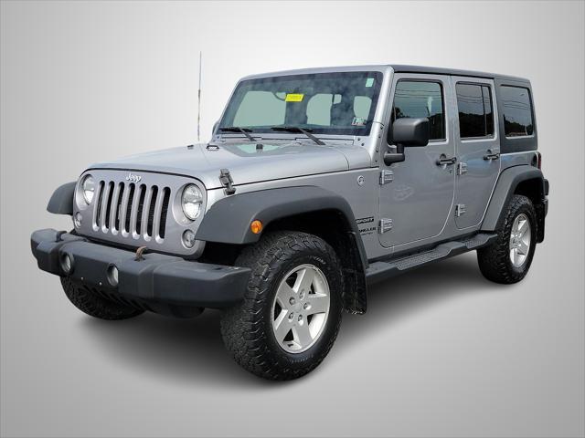 used 2016 Jeep Wrangler Unlimited car, priced at $22,000