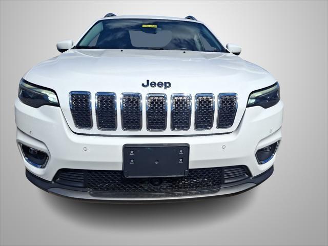 used 2021 Jeep Cherokee car, priced at $26,500