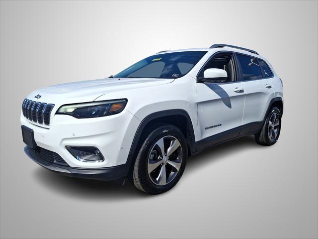 used 2021 Jeep Cherokee car, priced at $26,500