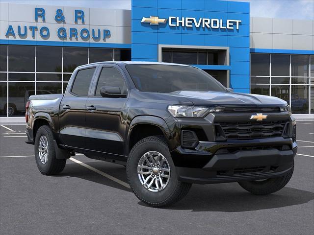 new 2025 Chevrolet Colorado car, priced at $40,569