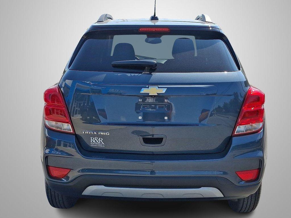 used 2022 Chevrolet Trax car, priced at $19,662