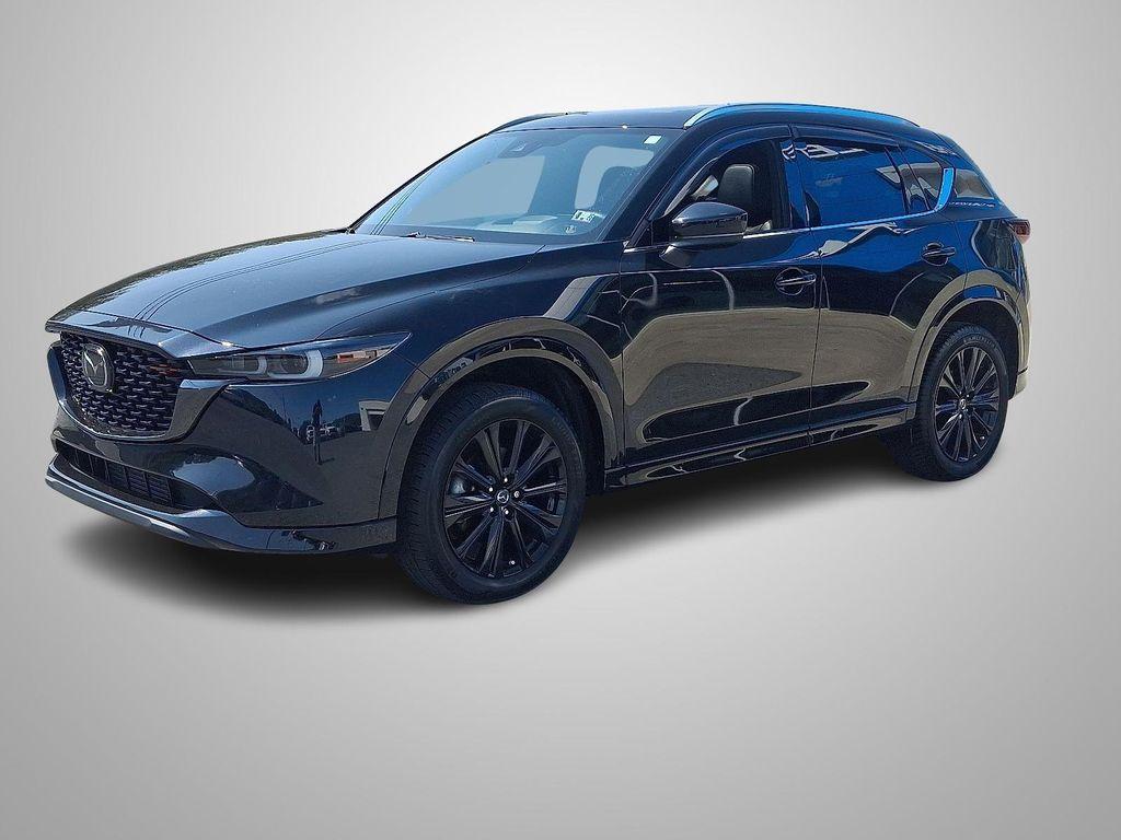 used 2022 Mazda CX-5 car, priced at $25,990