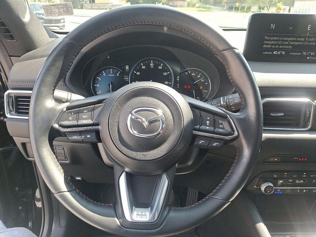 used 2022 Mazda CX-5 car, priced at $25,990