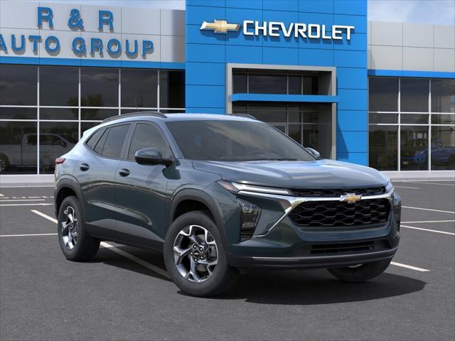 new 2025 Chevrolet Trax car, priced at $24,985