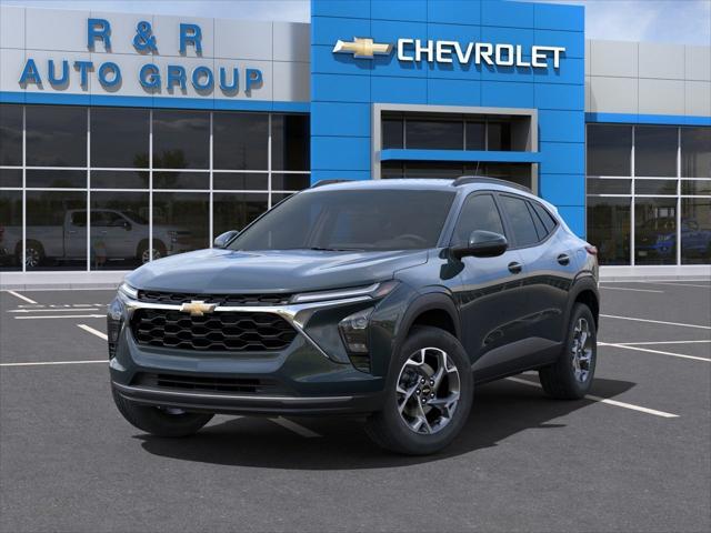 new 2025 Chevrolet Trax car, priced at $24,985