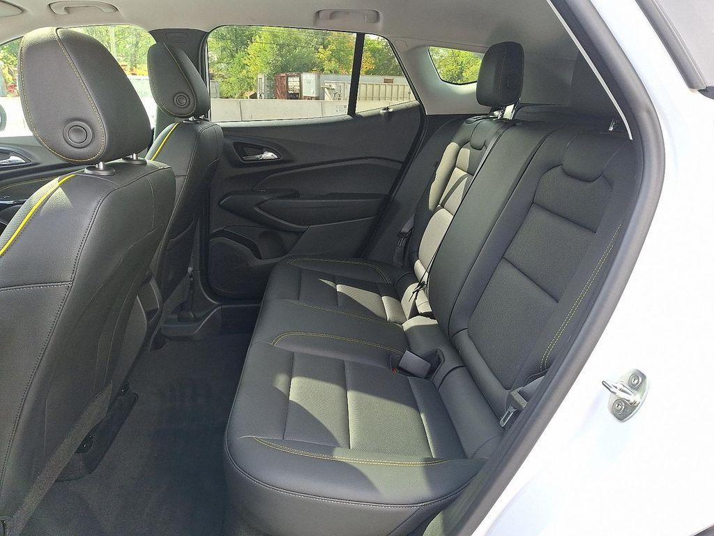 used 2024 Chevrolet Trax car, priced at $24,300