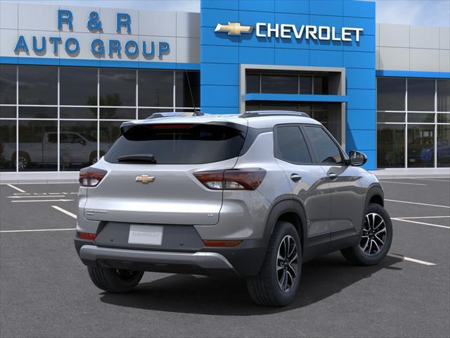 new 2024 Chevrolet TrailBlazer car, priced at $28,250