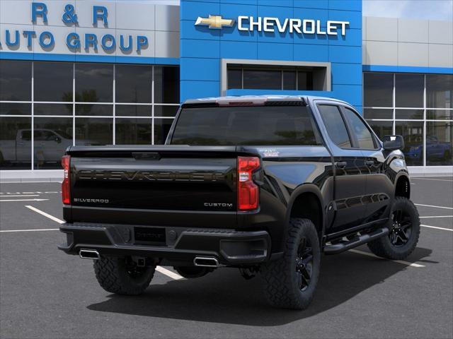 new 2024 Chevrolet Silverado 1500 car, priced at $54,775