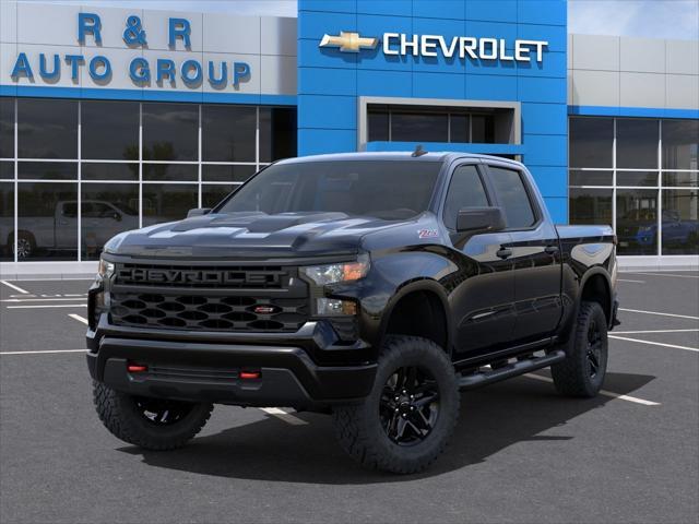 new 2024 Chevrolet Silverado 1500 car, priced at $54,775