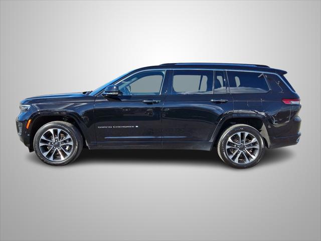 used 2021 Jeep Grand Cherokee L car, priced at $37,000