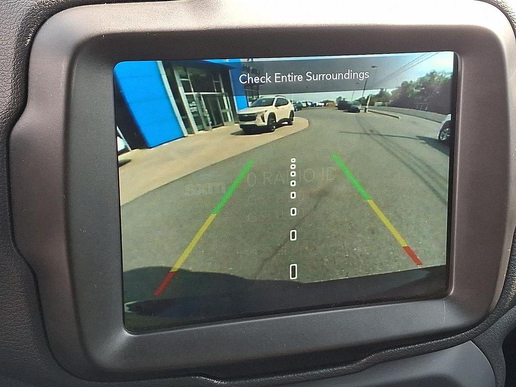 used 2021 Jeep Renegade car, priced at $21,990