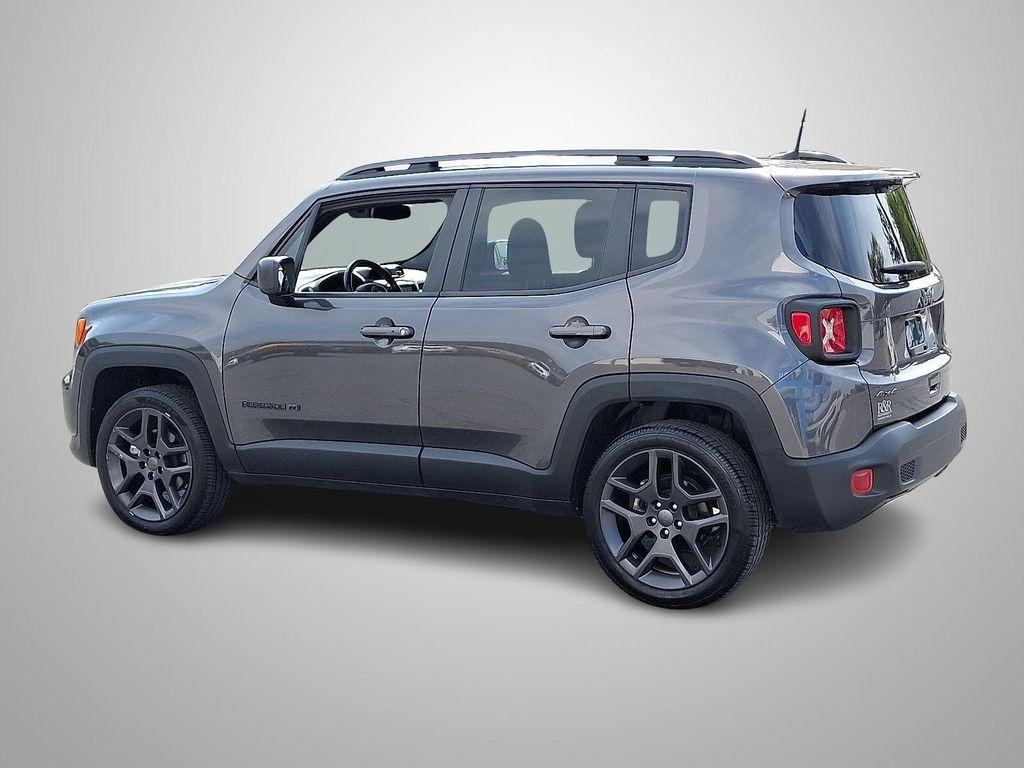 used 2021 Jeep Renegade car, priced at $21,990