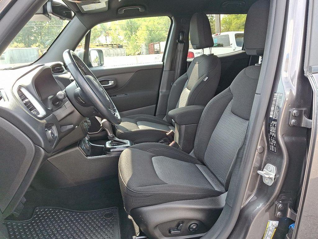 used 2021 Jeep Renegade car, priced at $21,990