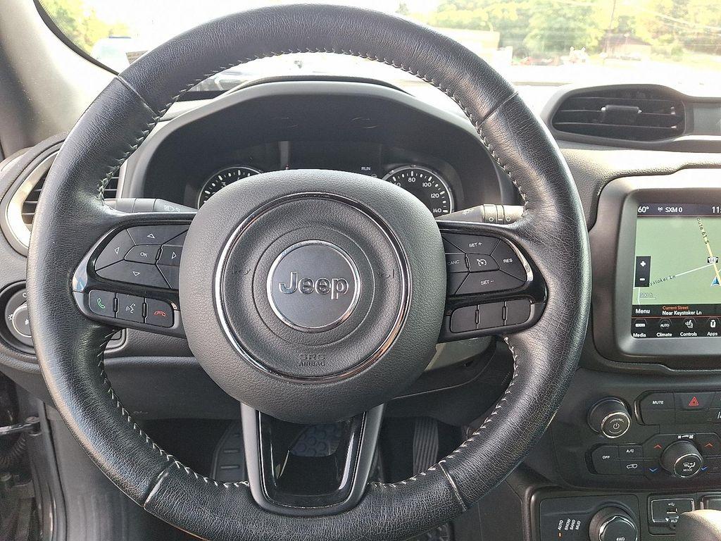 used 2021 Jeep Renegade car, priced at $21,990