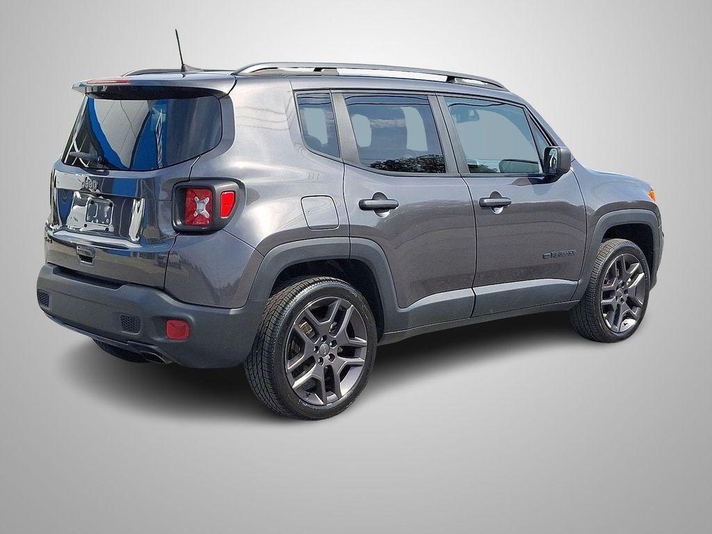 used 2021 Jeep Renegade car, priced at $21,990