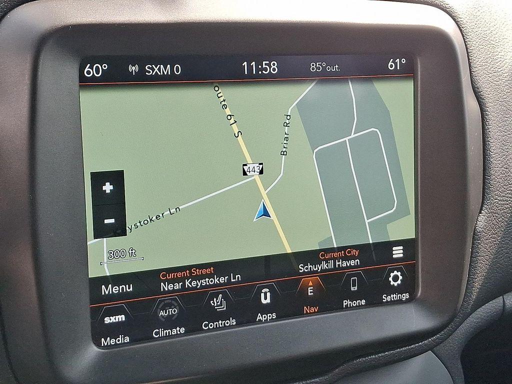 used 2021 Jeep Renegade car, priced at $21,990