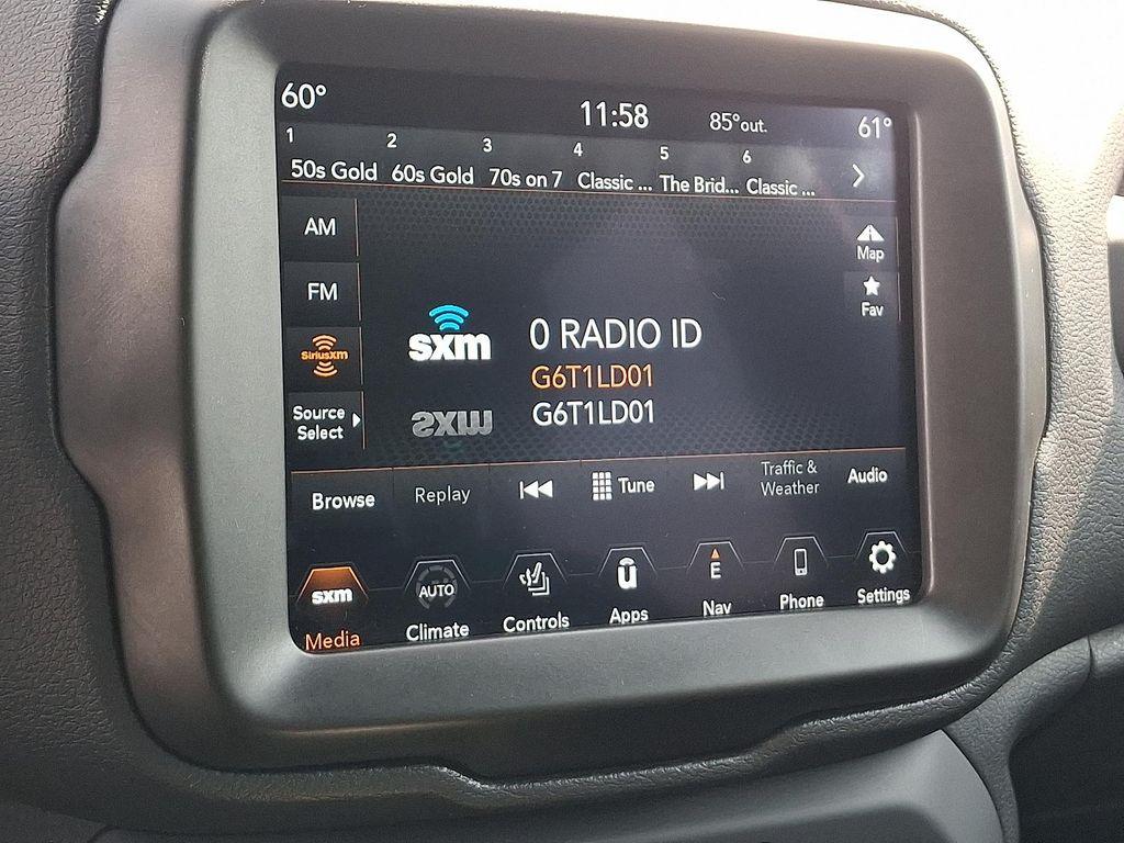 used 2021 Jeep Renegade car, priced at $21,990