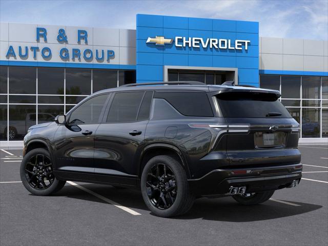 new 2025 Chevrolet Traverse car, priced at $59,520