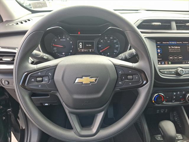 used 2022 Chevrolet TrailBlazer car, priced at $24,500