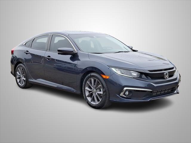 used 2019 Honda Civic car, priced at $20,500