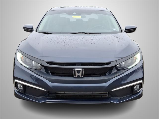 used 2019 Honda Civic car, priced at $20,500