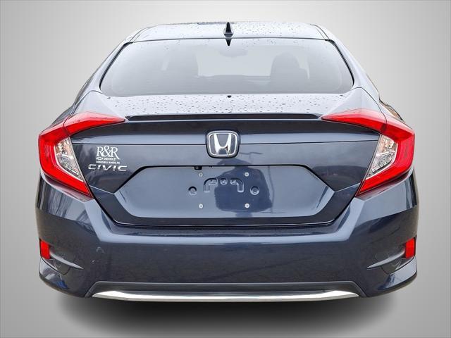 used 2019 Honda Civic car, priced at $20,500