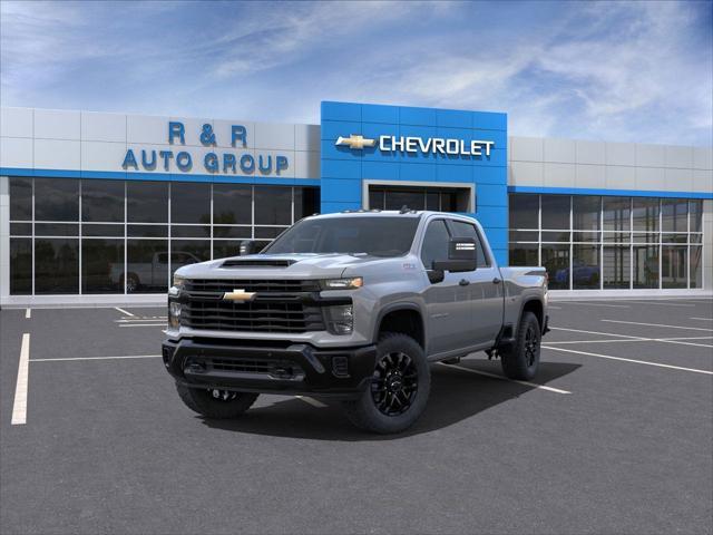 new 2025 Chevrolet Silverado 2500 car, priced at $68,415