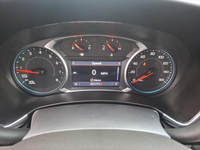 used 2020 Chevrolet Equinox car, priced at $16,500