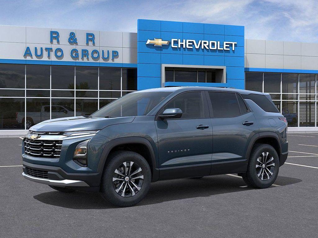 new 2026 Chevrolet Equinox car, priced at $35,169