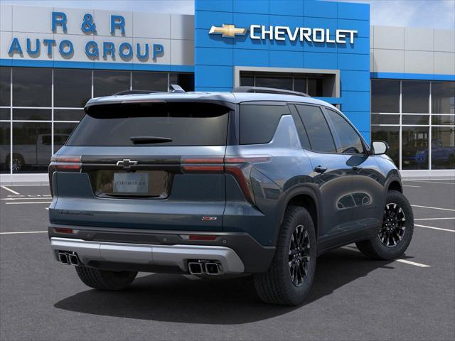 new 2025 Chevrolet Traverse car, priced at $51,720