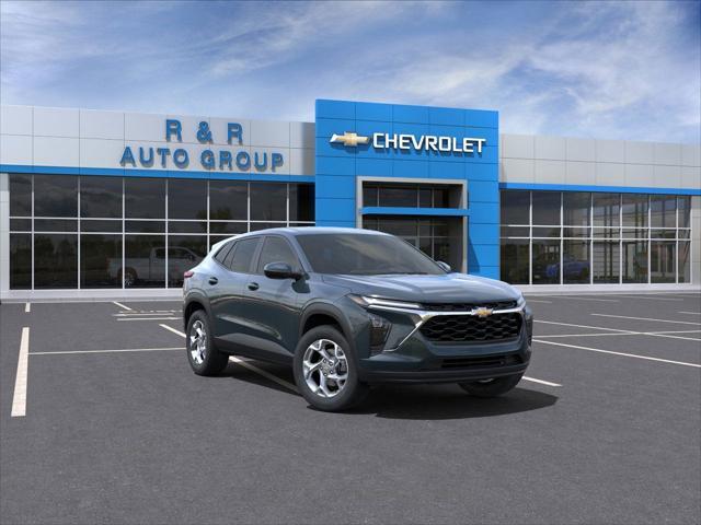 new 2025 Chevrolet Trax car, priced at $22,885