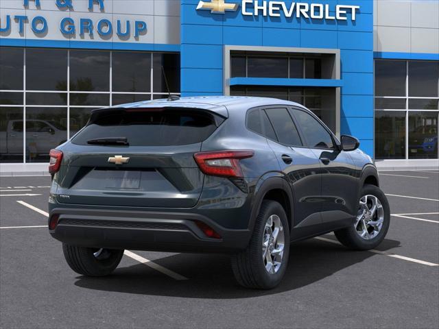 new 2025 Chevrolet Trax car, priced at $22,885