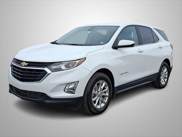 used 2021 Chevrolet Equinox car, priced at $22,900