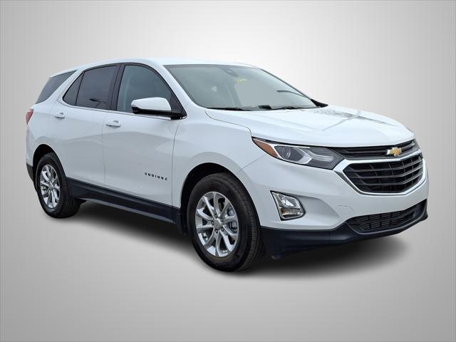 used 2021 Chevrolet Equinox car, priced at $22,900