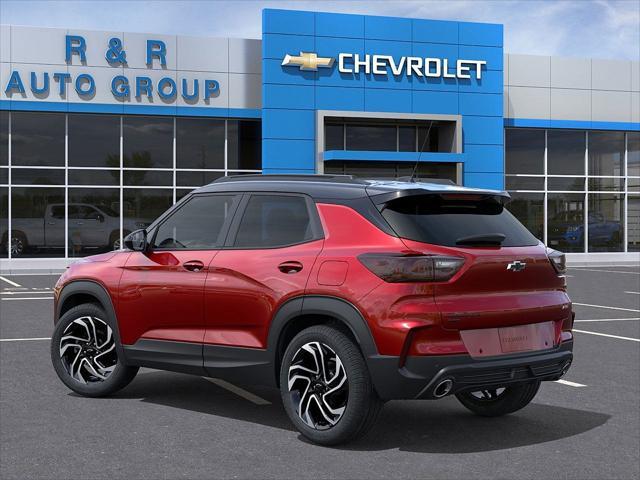 new 2026 Chevrolet TrailBlazer car, priced at $33,875