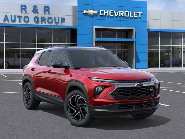 new 2026 Chevrolet TrailBlazer car, priced at $33,875