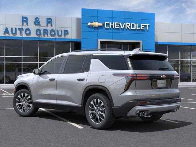 new 2025 Chevrolet Traverse car, priced at $47,695