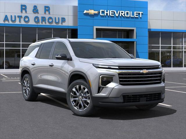 new 2025 Chevrolet Traverse car, priced at $47,695