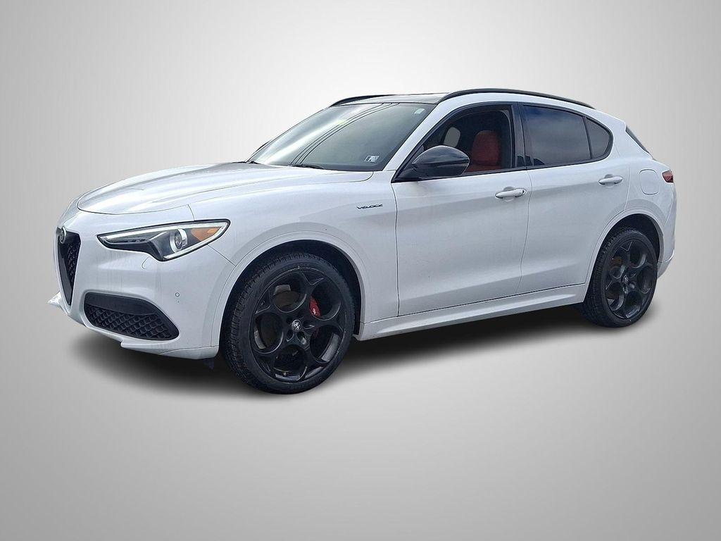 used 2022 Alfa Romeo Stelvio car, priced at $26,595