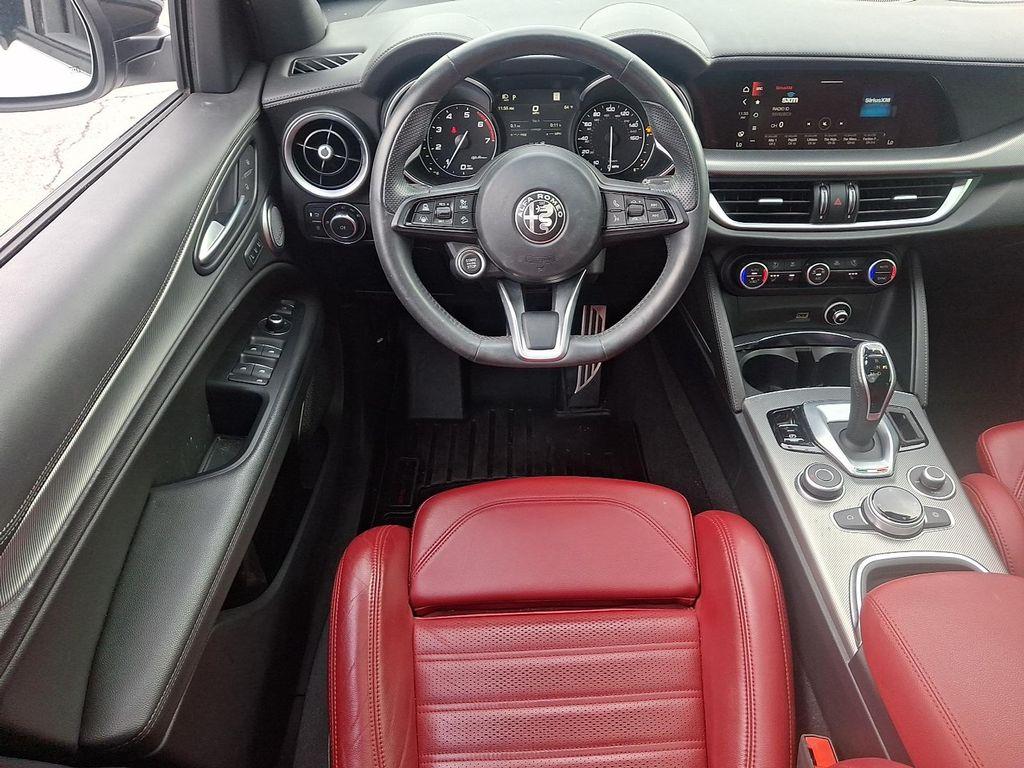 used 2022 Alfa Romeo Stelvio car, priced at $26,595