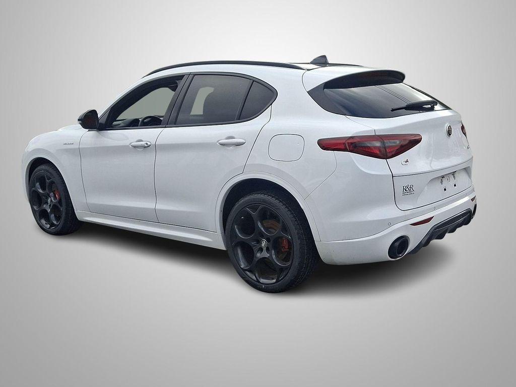 used 2022 Alfa Romeo Stelvio car, priced at $26,595