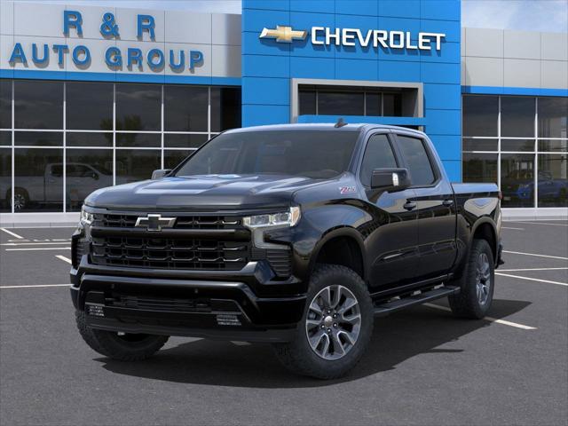 new 2025 Chevrolet Silverado 1500 car, priced at $60,350