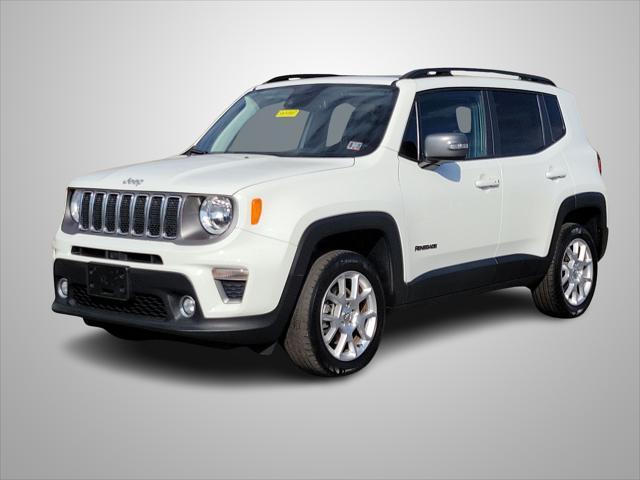 used 2021 Jeep Renegade car, priced at $20,900