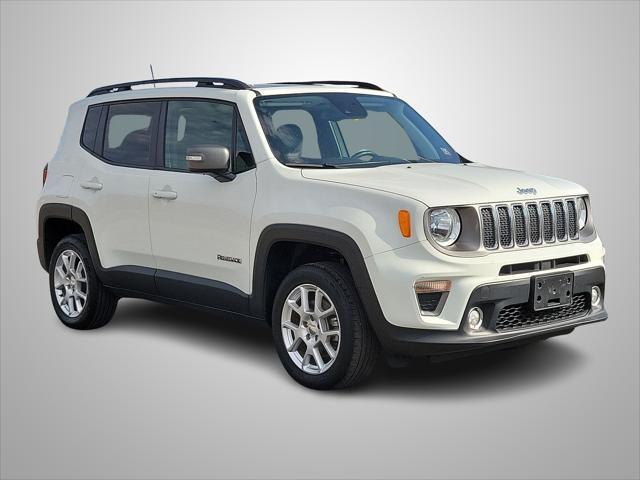 used 2021 Jeep Renegade car, priced at $20,500