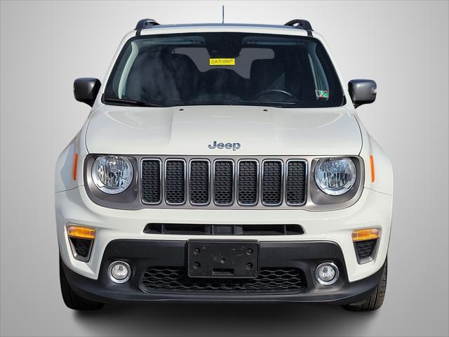 used 2021 Jeep Renegade car, priced at $20,500