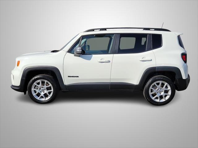 used 2021 Jeep Renegade car, priced at $20,500