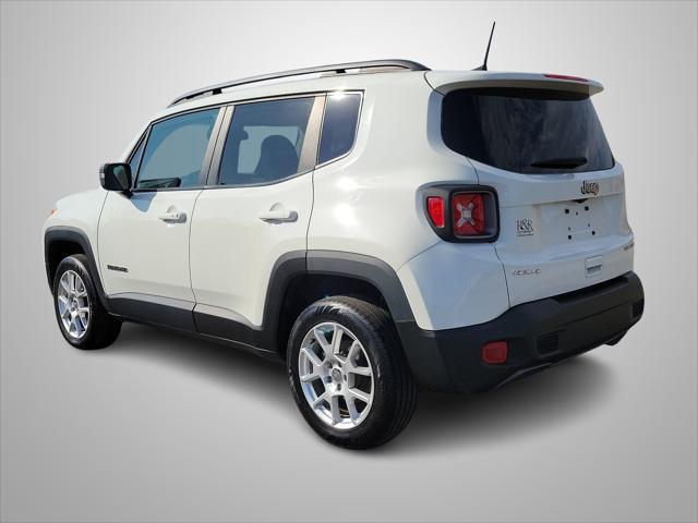 used 2021 Jeep Renegade car, priced at $20,500