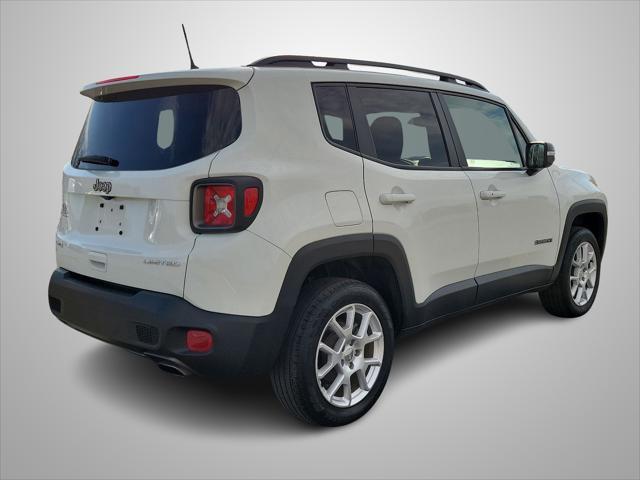 used 2021 Jeep Renegade car, priced at $20,500