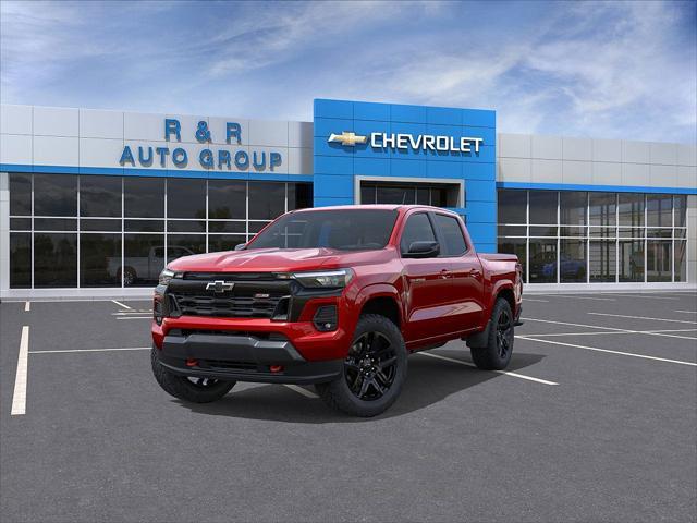 new 2025 Chevrolet Colorado car, priced at $48,984