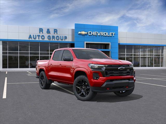 new 2025 Chevrolet Colorado car, priced at $48,984